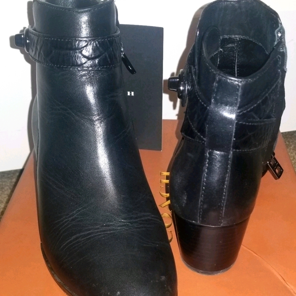 Coach Ankle Boots
